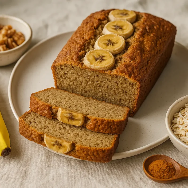 Bolo De Banana Fitness