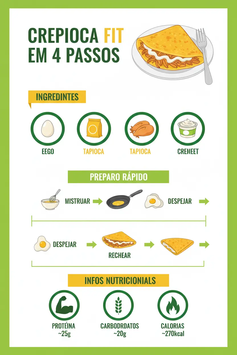 Infográfico da receita