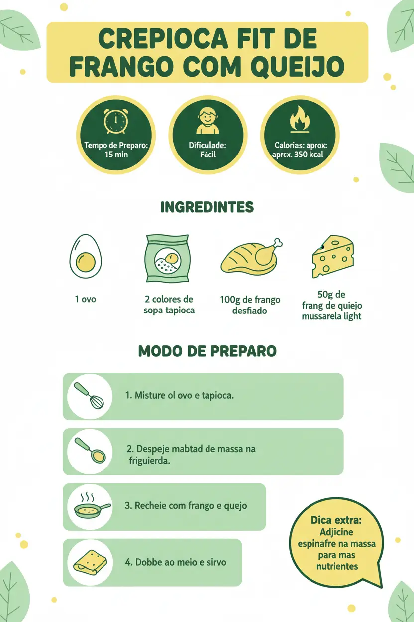 Infográfico da receita