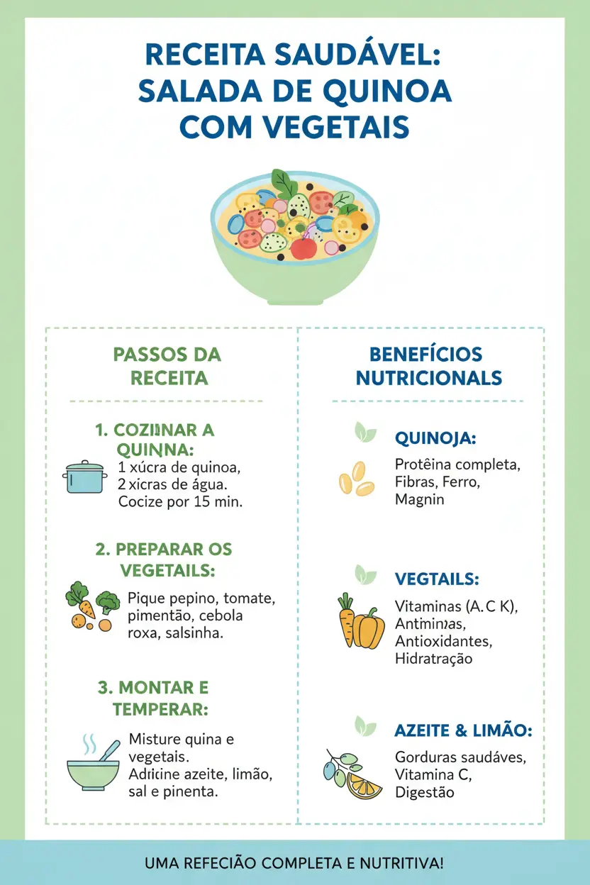 Infográfico da receita