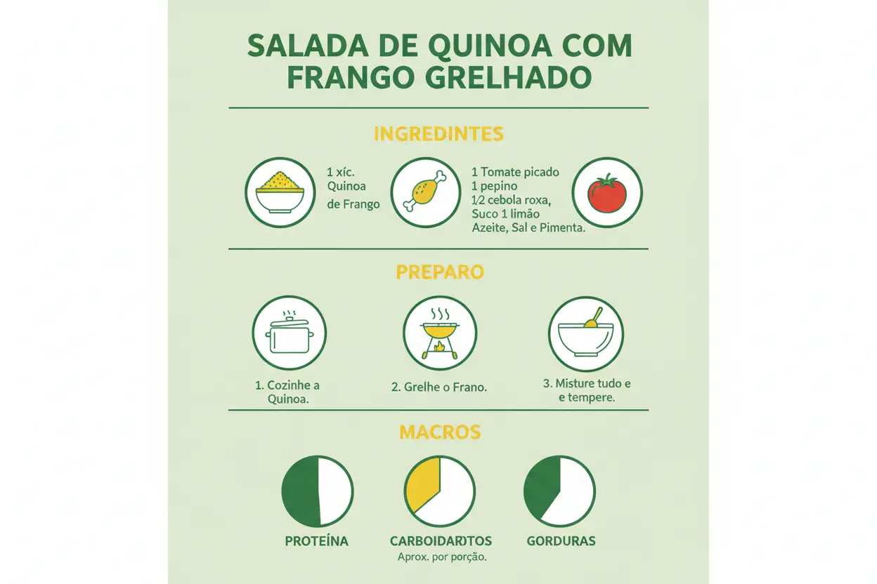 Infográfico da receita
