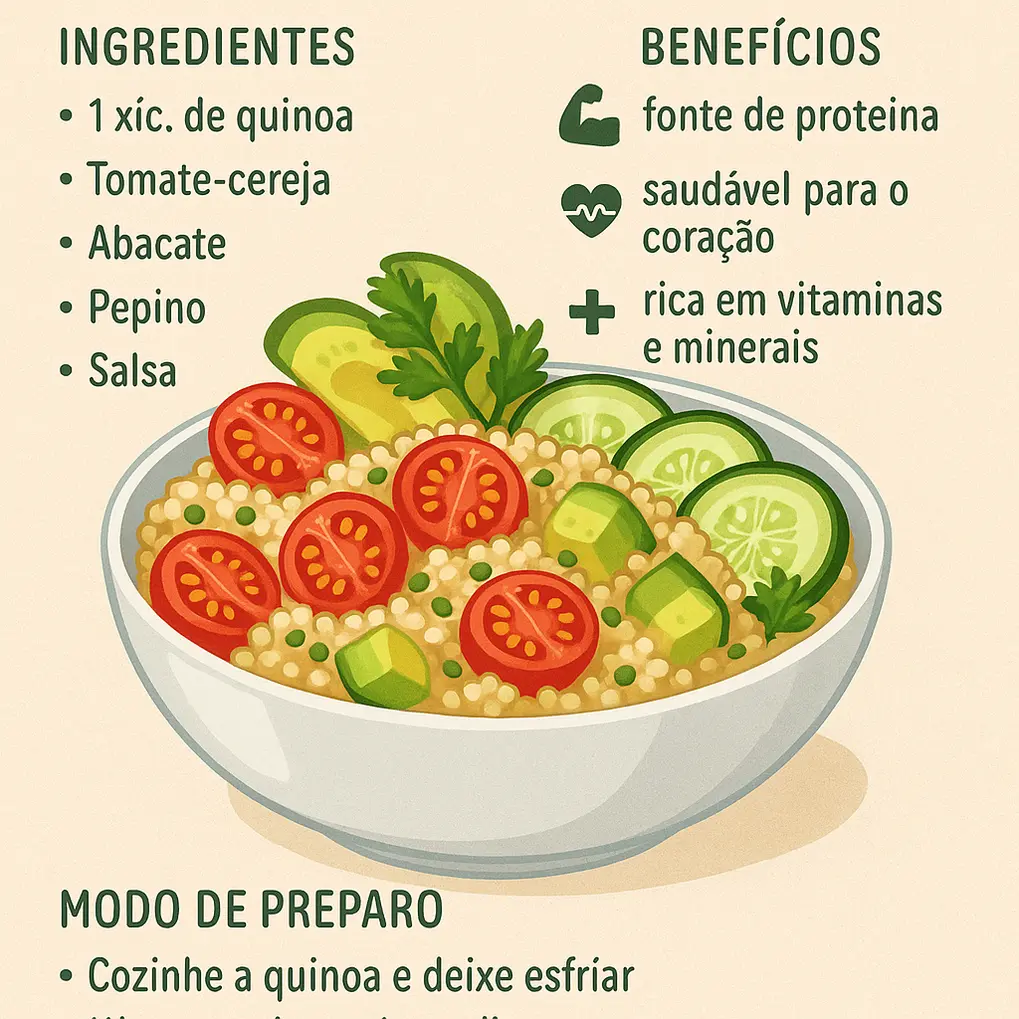 Infográfico da receita