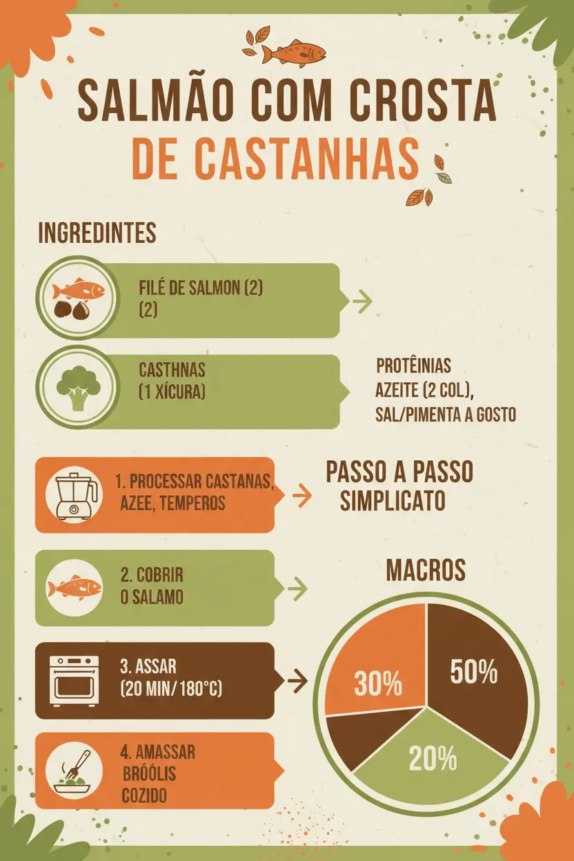 Infográfico da receita