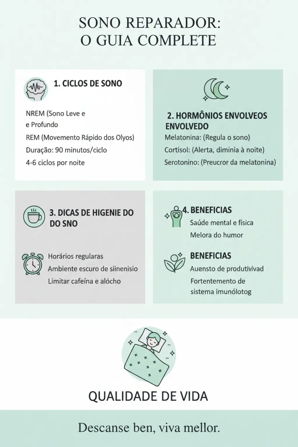Infográfico da receita