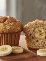 Muffin De Banana Com Aveia