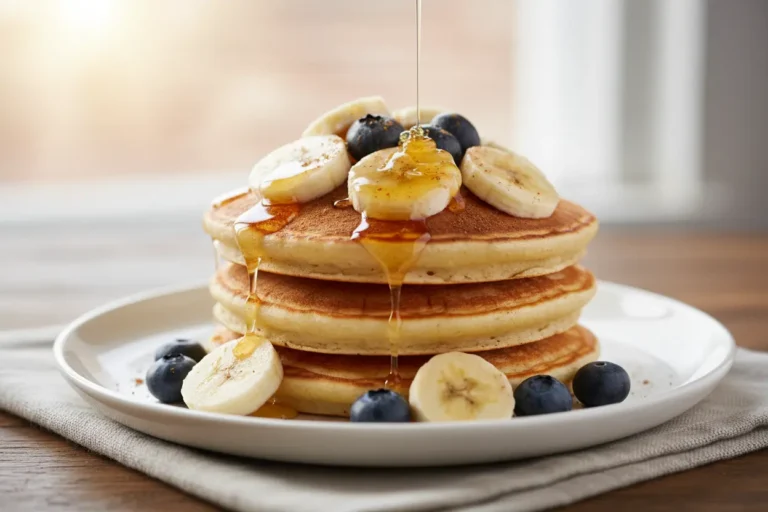Panqueca De Banana Fit 1