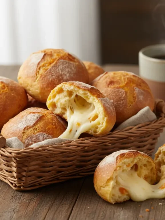 Pao De Queijo Fit De Batata Doce