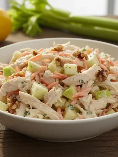 Salpicao Fit De Frango Com Iogurte