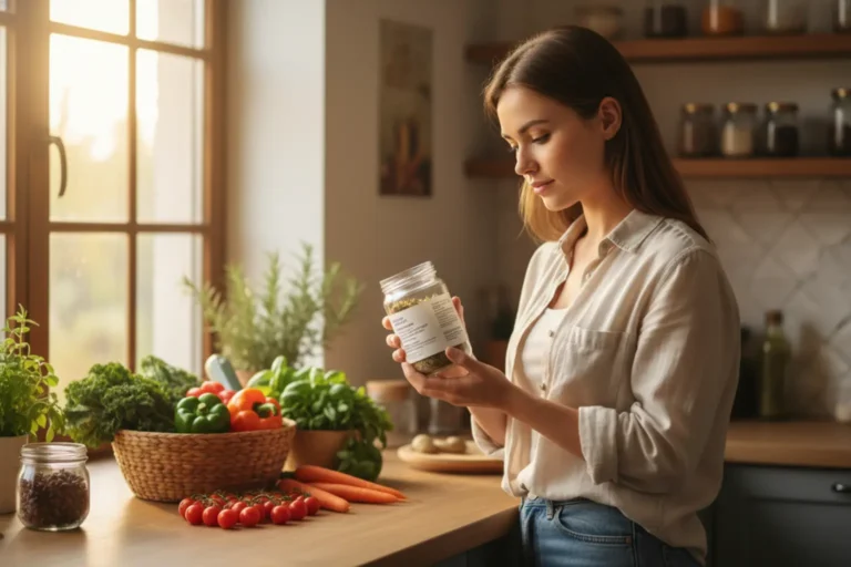 Alfabetizacao alimentar e rotina saudavel real