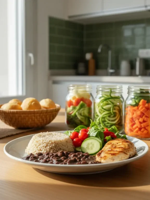 Alimentacao saudavel no dia a dia