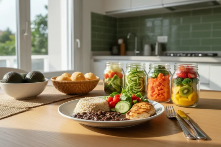 Alimentacao saudavel no dia a dia