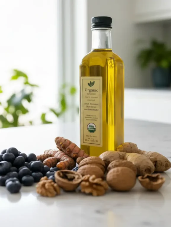 Alimentos Anti Inflamatorios Recuperacao Longevidade