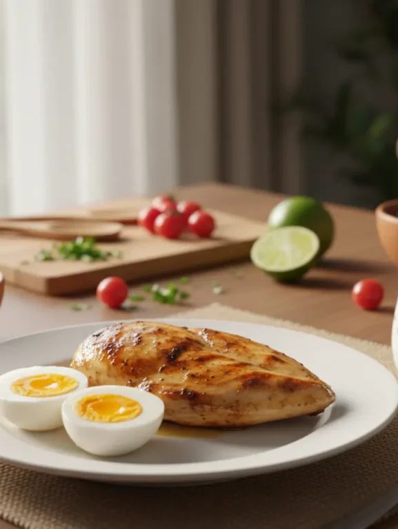 Alimentos ricos em proteina