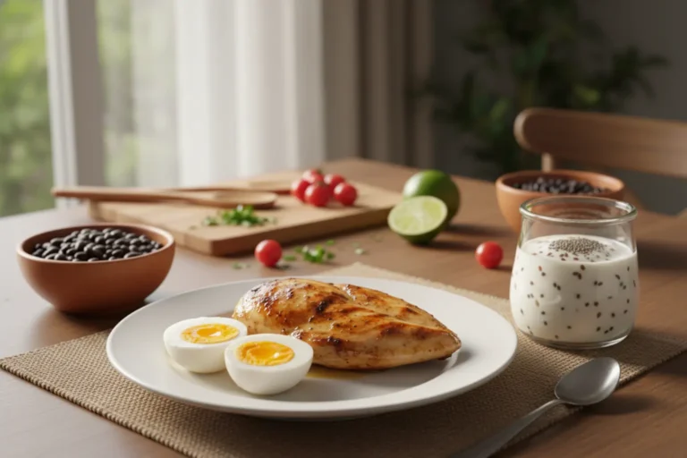 Alimentos ricos em proteina
