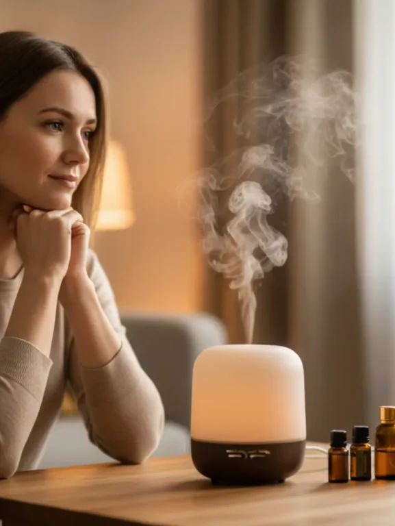 Aromaterapia Para Iniciantes Guia Oleos Difusores