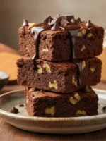 Brownie De Batata Doce Fit