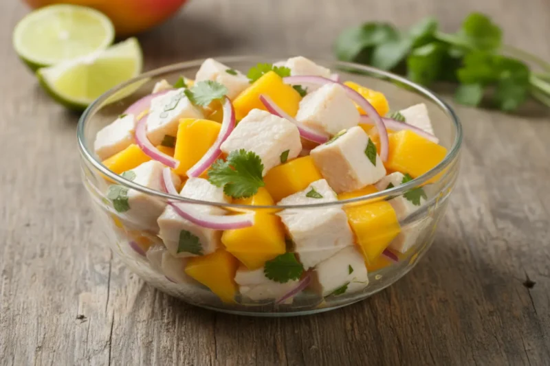 Ceviche De Tilapia Fit