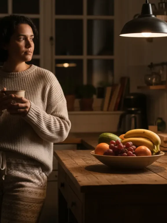 Como controlar a fome noturna