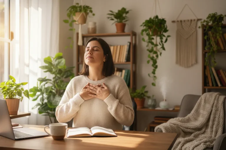 Como reduzir o estresse micro pausas praticas