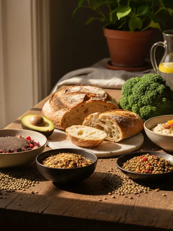 Fibras Alimentares E Saciedade