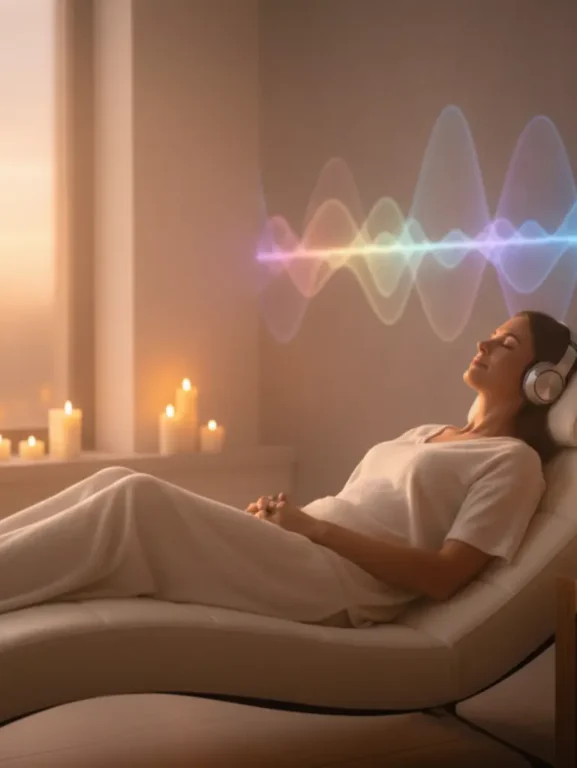 Frequencias Binaurais E Sound Healing