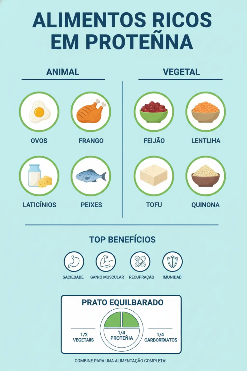 Infográfico da receita