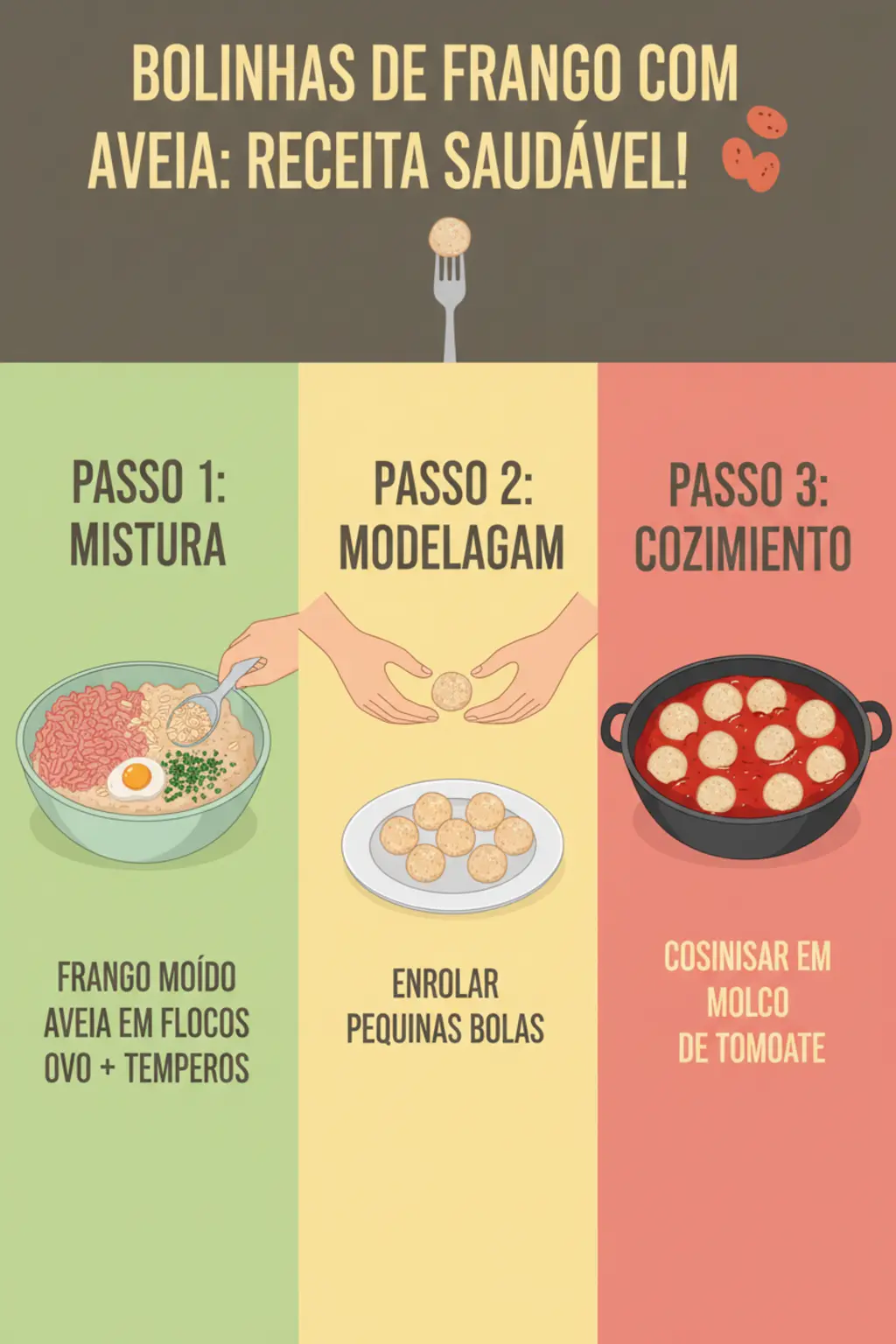 Infográfico da receita
