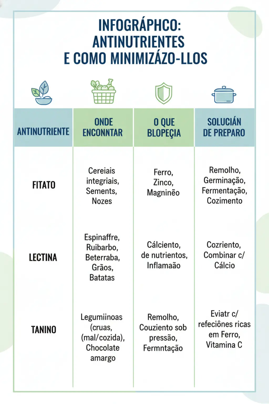 Infográfico da receita