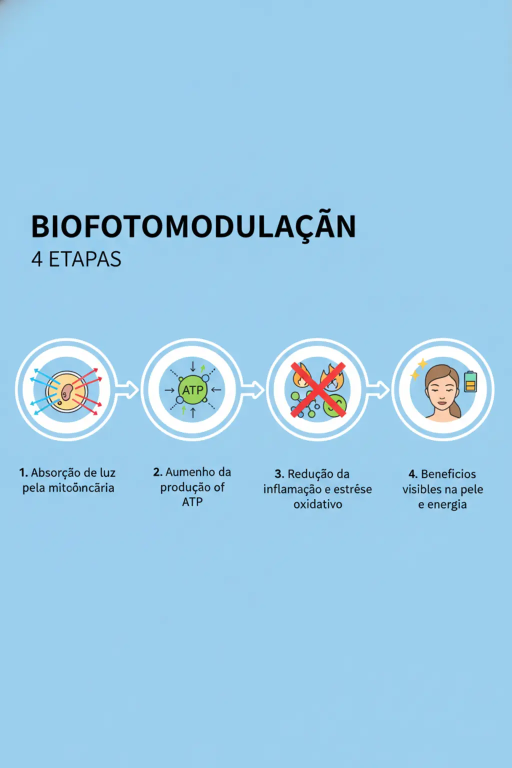 Infográfico da receita