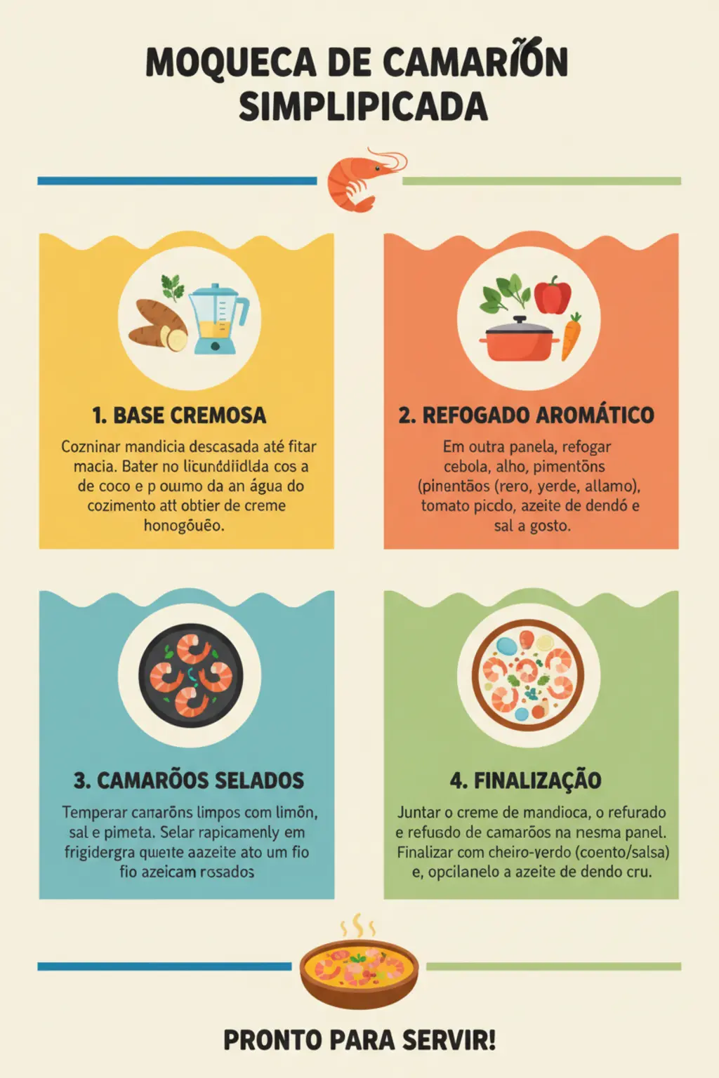 Infográfico da receita