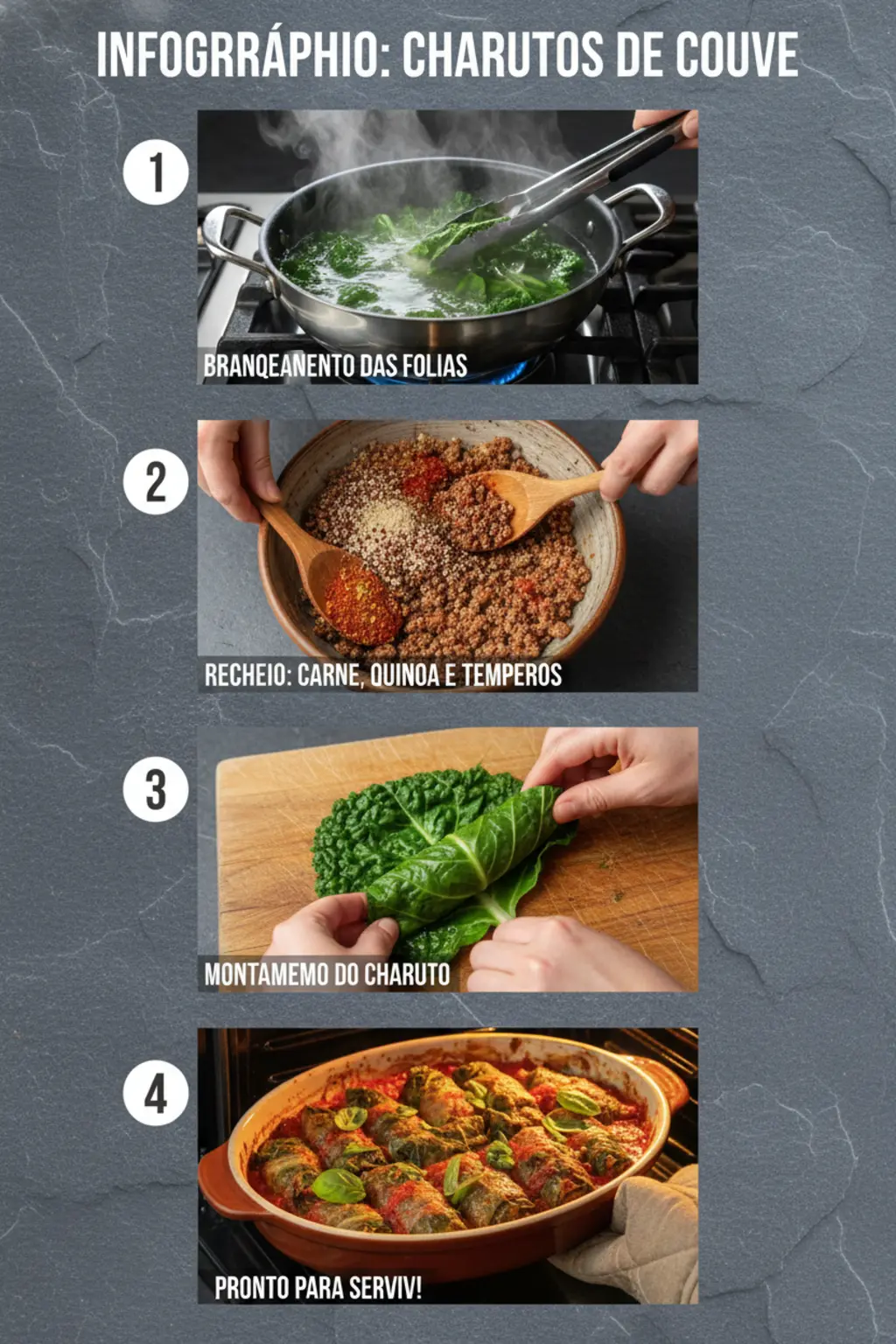 Infográfico da receita