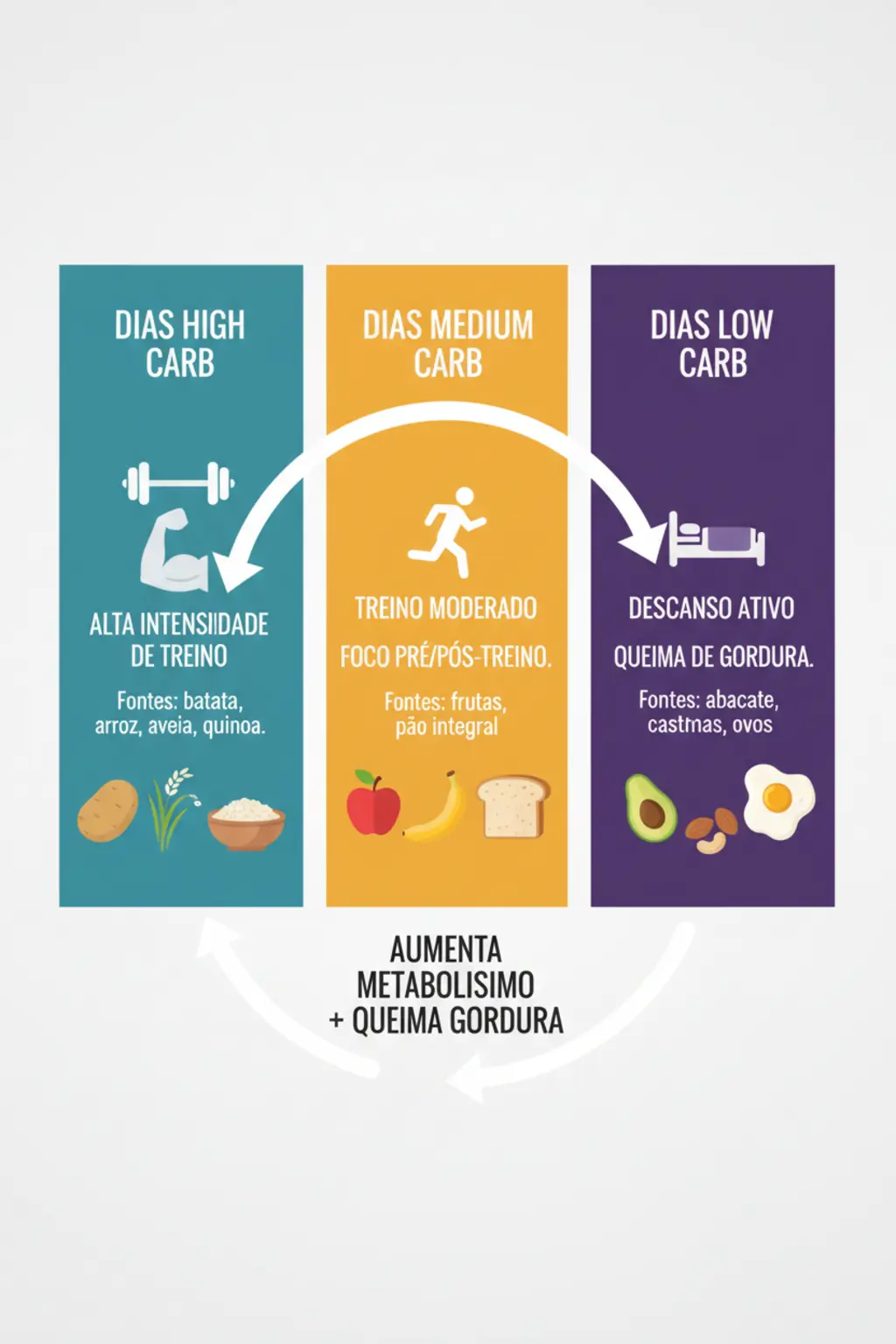 Infográfico da receita