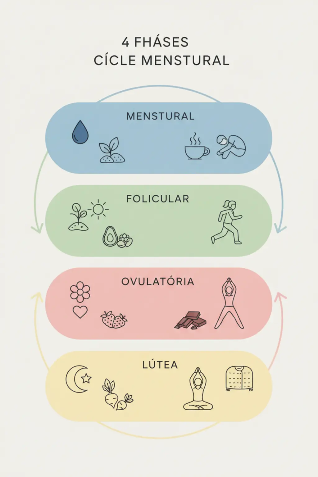 Infográfico da receita