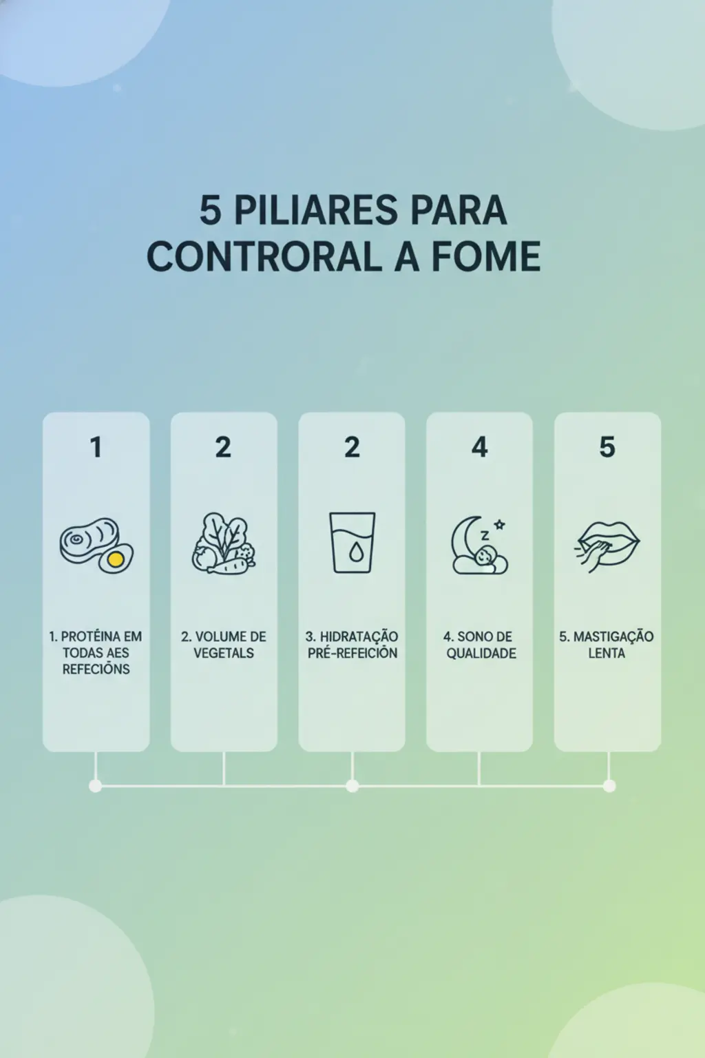Infográfico da receita