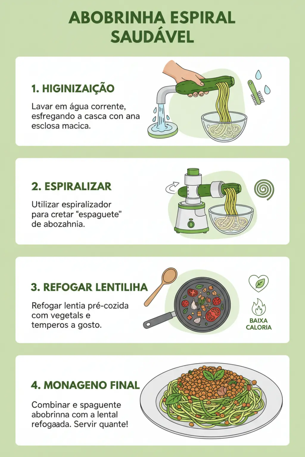 Infográfico da receita