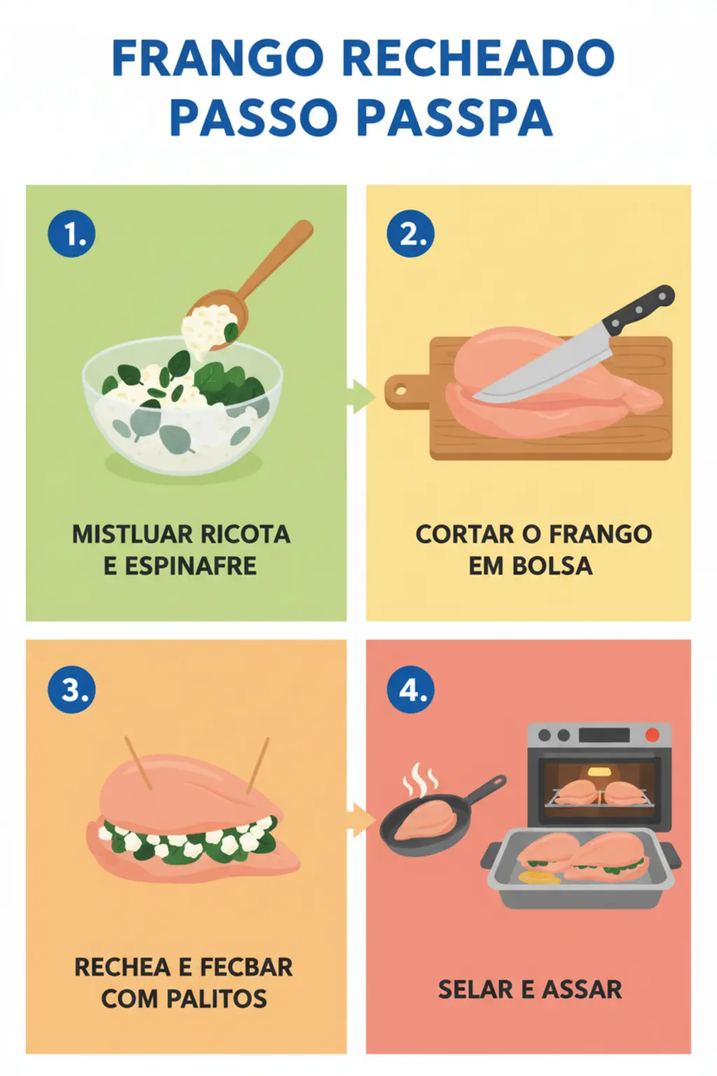 Infográfico da receita