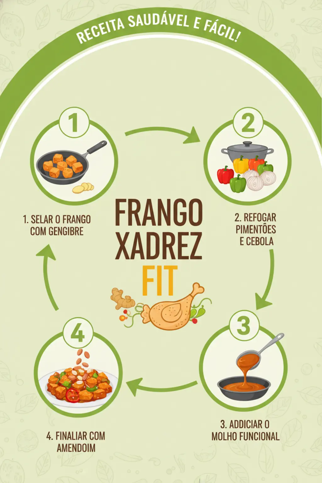Infográfico da receita