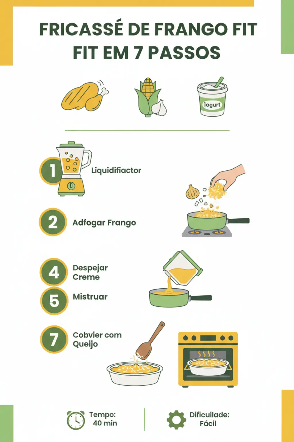 Infográfico da receita