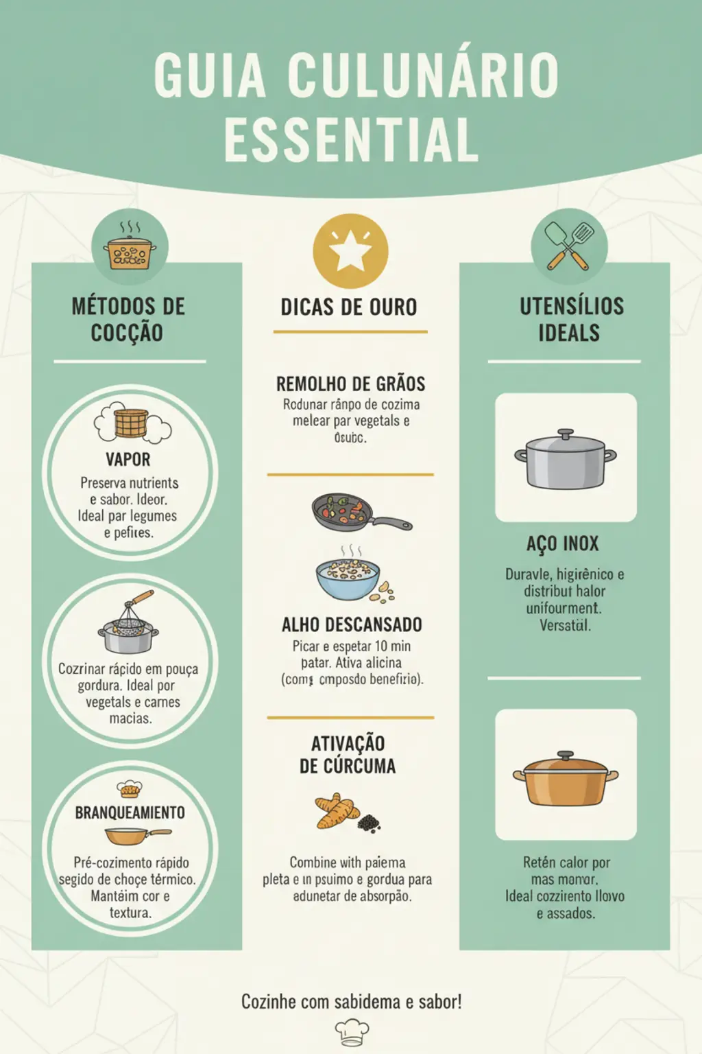 Infográfico da receita