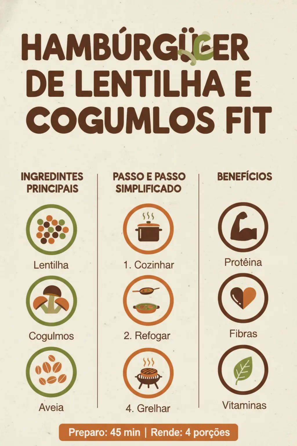 Infográfico da receita