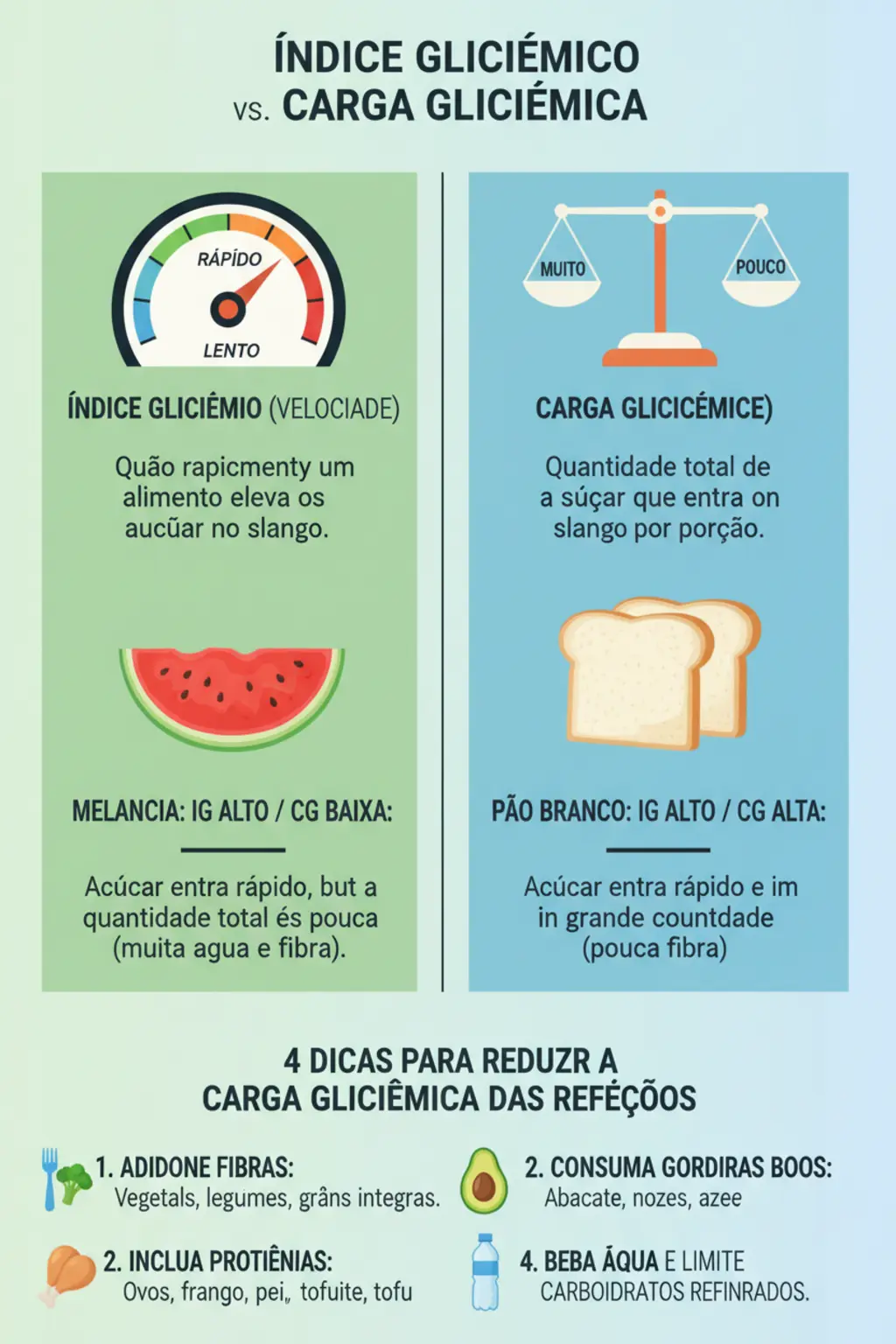 Infográfico da receita