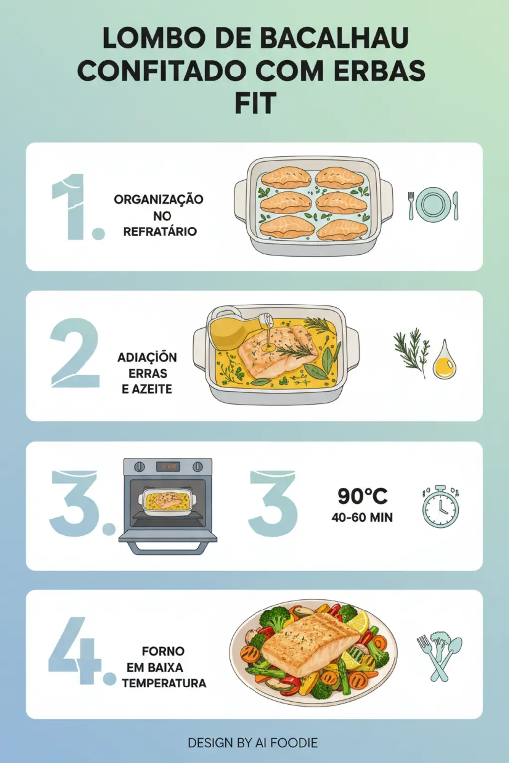 Infográfico da receita