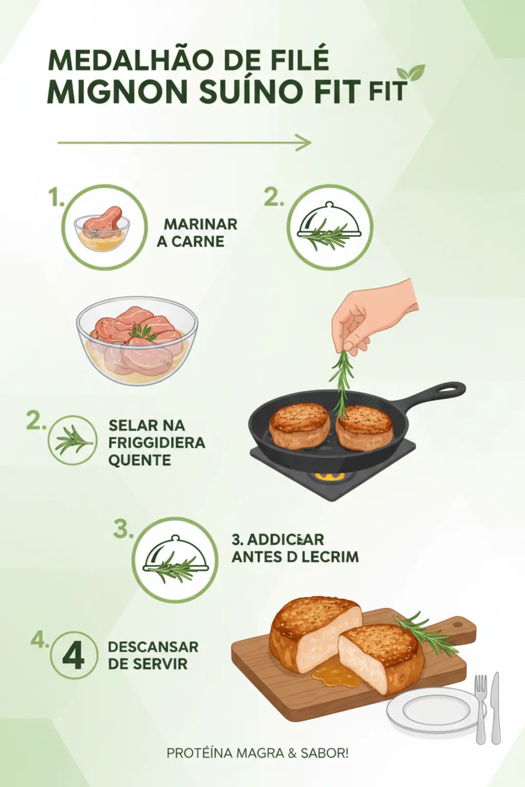 Infográfico da receita