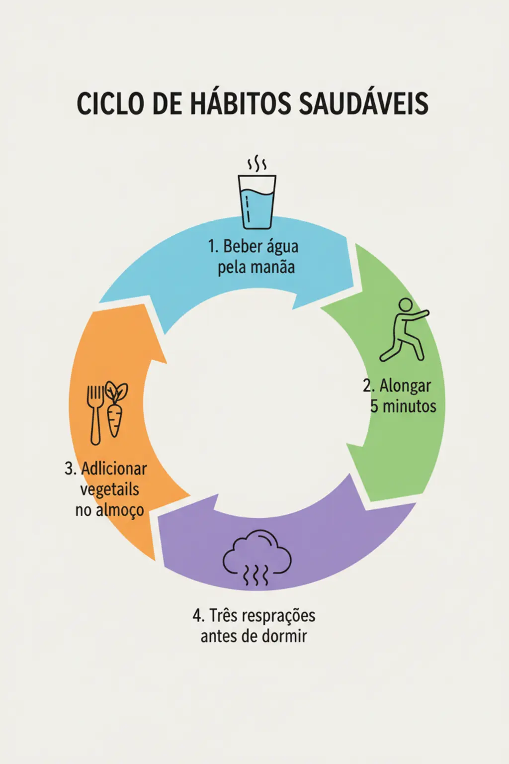 Infográfico da receita