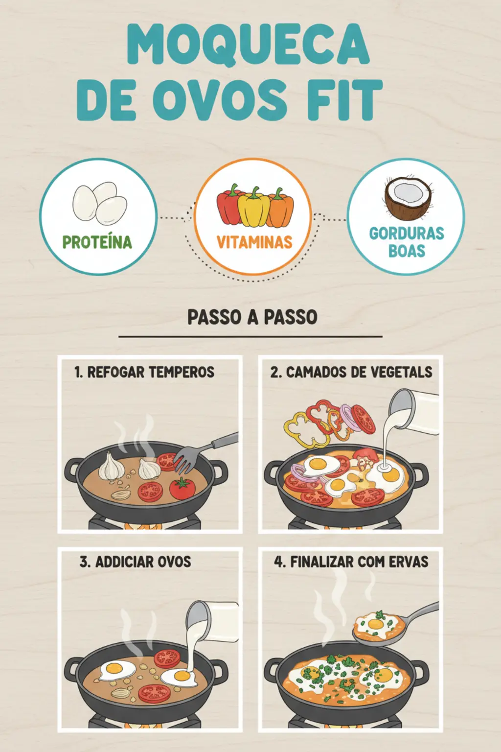 Infográfico da receita