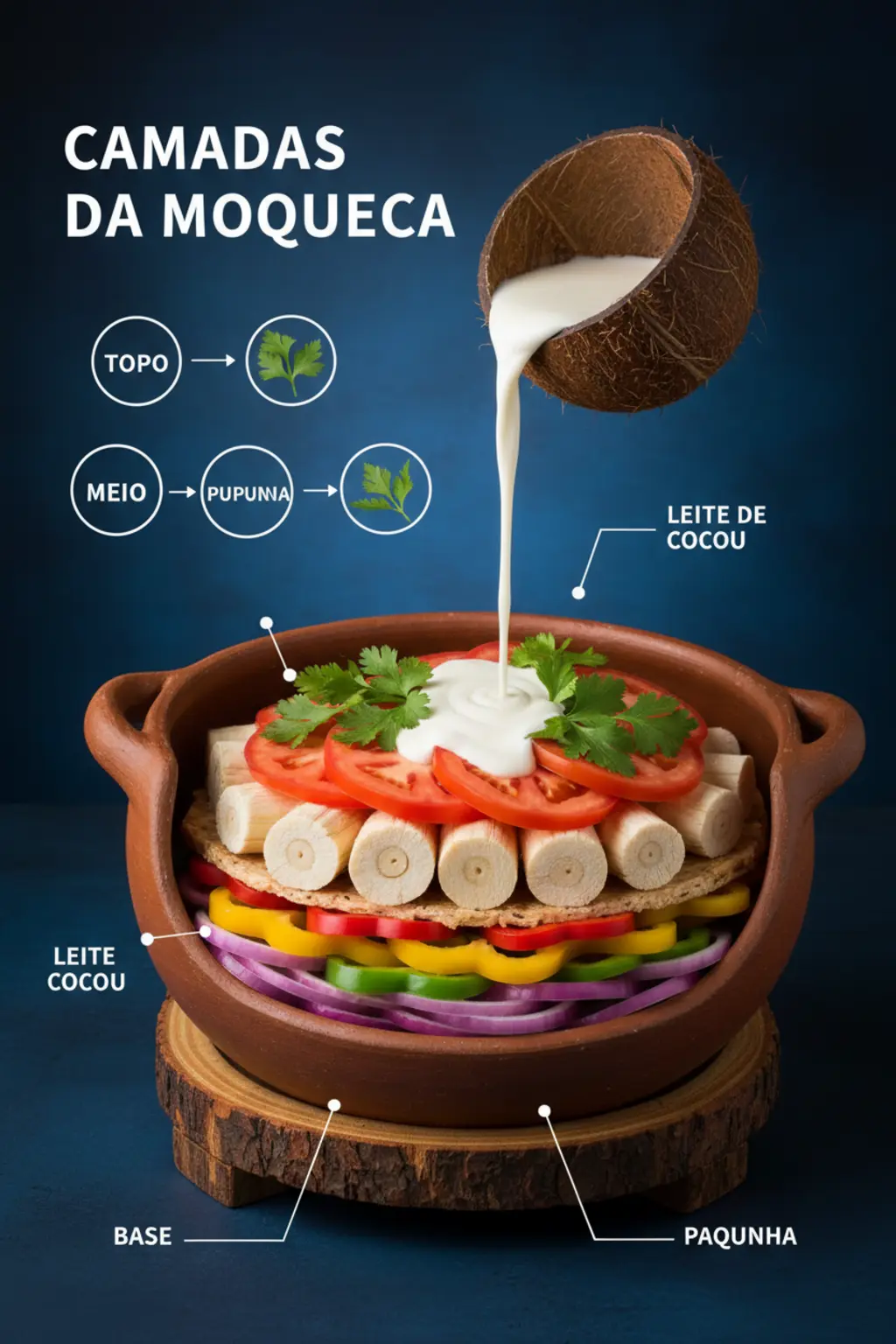 Infográfico da receita