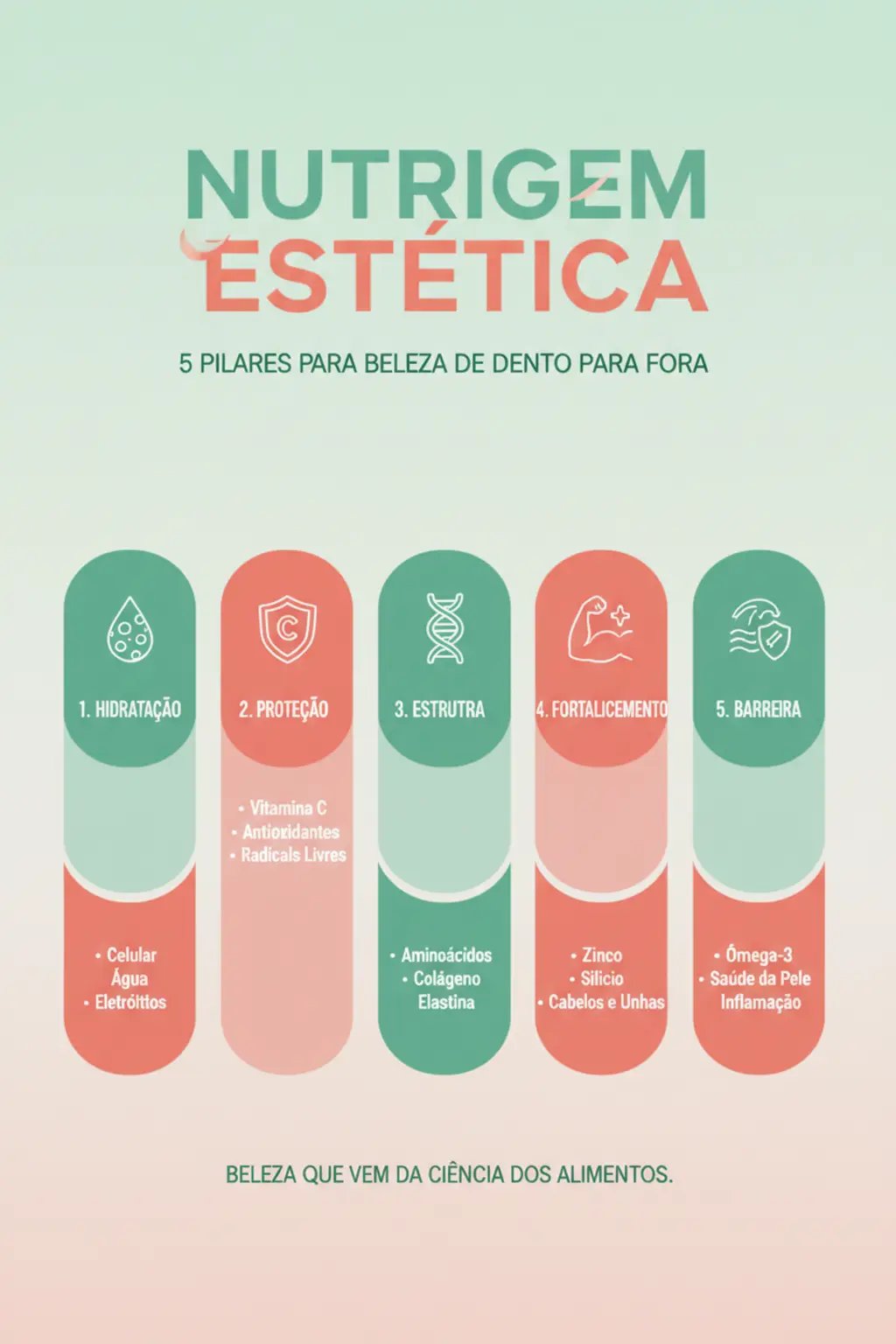 Infográfico da receita