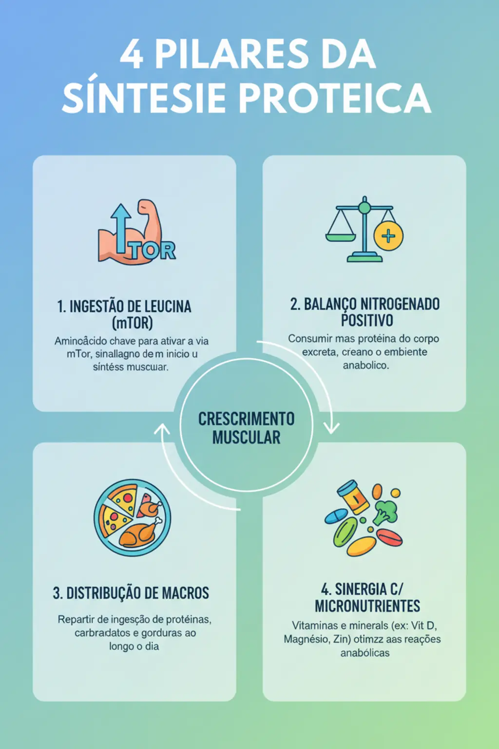 Infográfico da receita