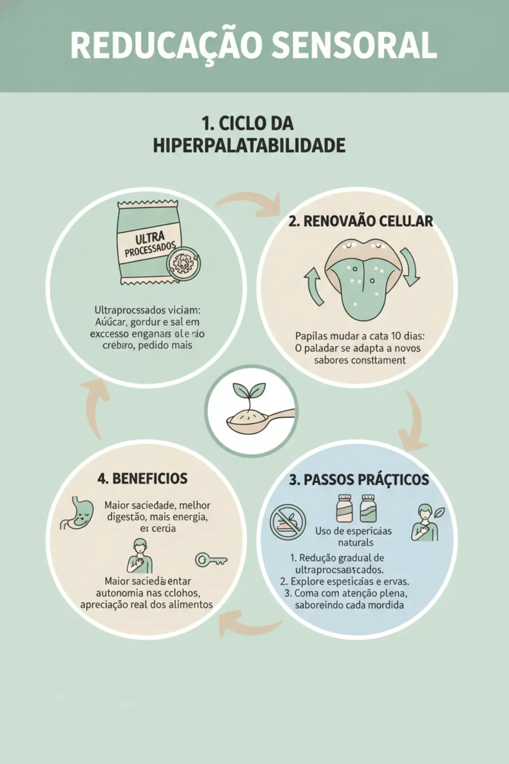 Infográfico da receita