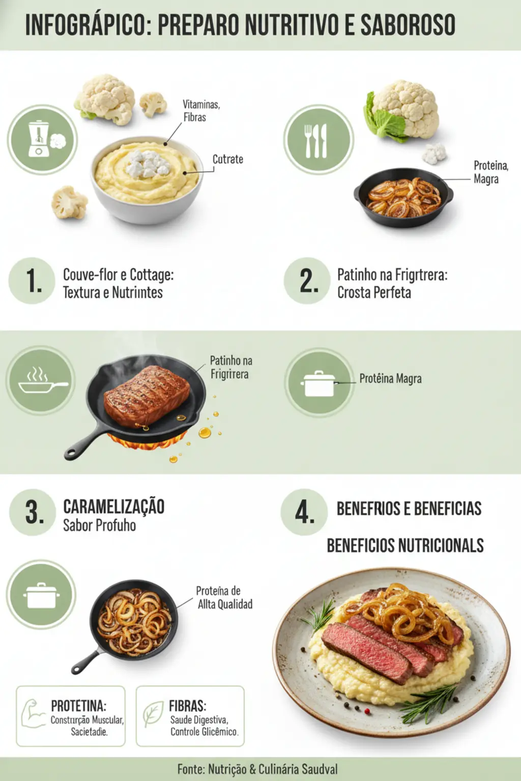 Infográfico da receita